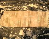 あずきバーと小麦粉で作るうどん作り方10写真