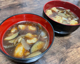 玉ねぎと茄子だけ簡単すいとん作り方8写真