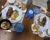 肉汁たっぷりの柔らかい✨ステーキ✨☺⛄作り方68写真