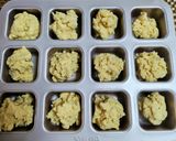 ★栗あん入りおからアーモンドぱん♪作り方5写真