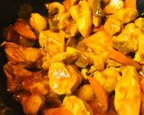 鶏肉とマッシュルームのカレーソースソテー作り方2写真
