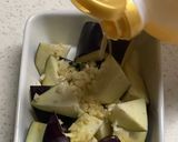 レンジで！ナスの香味ぽん酢ダレ作り方4写真