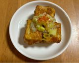 揚げ焼き豆腐の麺つゆ漬け！作り方11写真