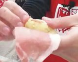 簡単☆じゃがバター肉巻き作り方3写真
