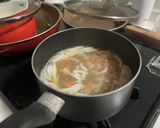 バターが香るコンソメスープ作り方3写真