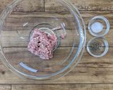 しいたけの肉詰めフライ作り方3写真