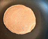 オートミールでグルテンフリーパンケーキ作り方7写真