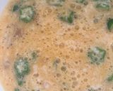 長芋のとろろ、納豆、オクラの卵かけご飯作り方6写真