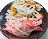 ちくわときゅうりの胡麻サラダ作り方1写真