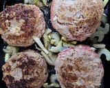塩麹でふんわりじゅわーっとハンバーグ作り方5写真