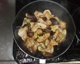 鶏むね肉ナス生姜焼き♪簡単レシピ作り方8写真