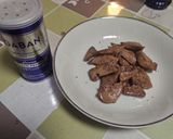 ごま油香る！豚レバーの旨塩焼き作り方3写真