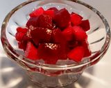 新生姜入り生ビーツラペのマリネ作り方11写真