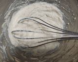 シナモンロール風米粉パン♪卵、牛乳なし作り方1写真
