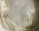 簡単　うどん（ぶっかけ）作り方1写真