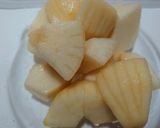 ♬洋梨ル レクチエ紅茶＆豆腐マフィン♬作り方2写真