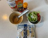 ピリ辛ラーメンサラダ作り方1写真