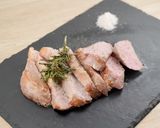 しっとりジューシー 肩ロース極厚ステーキ作り方9写真