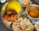 バターチキンカレーとターメリックライス③作り方6写真