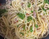 激うまアレンジ鶏ごぼうパスタ♪作り方10写真
