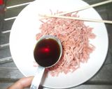 ネギラーメン♪簡単豚肉作り方2写真