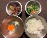 ホタルイカのゴロ焼き風炒飯作り方2写真