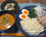 担々麺のスープ、グルテンフリー麺と作り方9写真