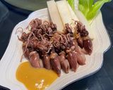 ホタルイカと山うどの香味なめろう作り方3写真