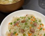 簡単♪炊飯器ピラフ作り方5写真