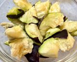 水なすとしらすの香味和え作り方1写真