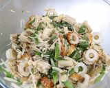 レンジで2分半!えのきの梅しそポン酢和え作り方4写真