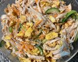 栄養満点❣️鶏胸肉たっぷり中華サラダ🥗作り方7写真