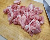 豚肉と彩り野菜のカレー風味炒め作り方3写真