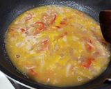スルメイカと夏野菜のスープ作り方11写真