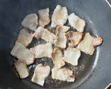 セロリ焼きそば（塩レモン）作り方2写真
