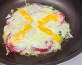 ライスペーパーでマルゲリータ風作り方5写真