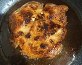 絶品照り焼きチキン作り方6写真