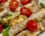 スティックセニョールの豚肉巻きチーズ♪作り方5写真