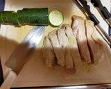 鶏もも肉とズッキーニの炊き込みご飯作り方5写真