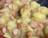新じゃがいもとソーセージの柔らか煮♪作り方5写真