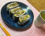 四毒抜き焼肉のおにぎらず作り方10写真