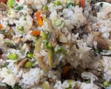 たけのことアサリの五目混ぜ込みご飯作り方6写真