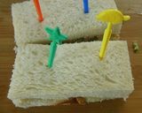 シーチキンマイルドのサンドイッチ作り方5写真