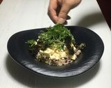 コスパ◎節約レシピ･雑穀米ヘルシー豆腐丼作り方20写真