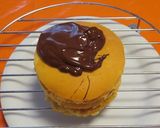 おばけスティックのチョコケーキ作り方3写真