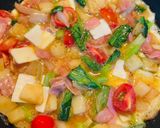 お野菜たっぷり具沢山フリッタータ風!余り野菜で。作り方4写真