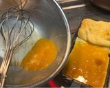 弁当用の甘め柔らか卵焼き作り方2写真