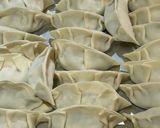息子へ送る冷凍餃子　【野菜多め餃子】作り方3写真