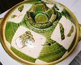 お米から土鍋で炊く七草粥☆5作り方4写真