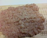 青じそ香る♪鶏むねしそチーズつくね作り方1写真